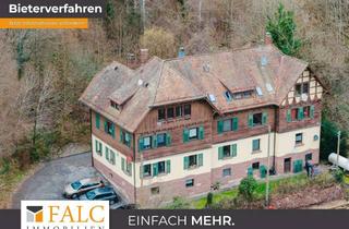 Wohnung kaufen in 75305 Neuenbürg, Bieterverfahren - Wohnungspaket in MFH, Denkmalschutzabschreibung - Neuenbürg