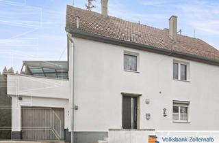 Doppelhaushälfte kaufen in 72474 Winterlingen, Schöne Doppelhaushälfte für die kleine Familie