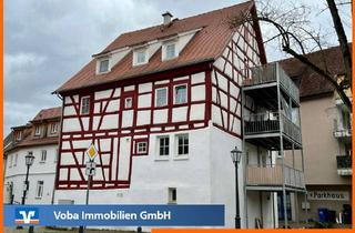 Wohnung mieten in 74219 Möckmühl, Möckmühl - Elegante 3-Zimmer Wohnung mit Altstadtblick