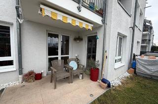 Wohnung kaufen in 73776 Altbach, SSehr gepflegte Zwei-Zimmer-Wohnung mit Terrasse/Garten und übergroßen Garage !