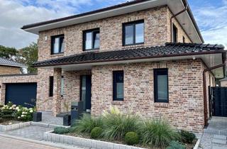 Villa kaufen in 25451 Quickborn, Neuwertige KFW55 Toskanavilla mit hohem technischen Standard!