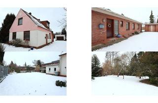 Einfamilienhaus kaufen in 27751 Delmenhorst, Delmenhorst - 0 % Käuferprovision! Zwei Immobilien auf einem Grundstück in zentraler und naturnaher Lage!