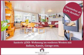 Wohnung kaufen in 34119 Kassel, Kassel - Eigennutz oder Vermietung: Ihre Entscheidung inmitten von Kassel!