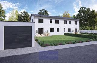 Doppelhaushälfte kaufen in 91350 Gremsdorf, Gremsdorf - GROSSZÜGIGE KFW 55 DOPPELHAUSHÄLFTE MIT BAUGENEHMIGUNG - BAUSTART SOFORT - INKL. 465 m² GRUNDSTÜCK