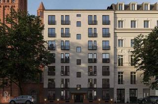 Wohnung kaufen in Yorckstraße, 10965 Berlin, Berlin - Bezugsfrei in Kreuzberg: 3-Zimmer-Erstbezug nach Sanierung mit Balkon & Aufzug