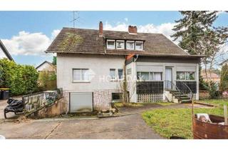 Haus kaufen in 66424 Homburg, Homburg - 2 Einheiten, ein großzügiges Grundstück und ein Standort mit Perspektive