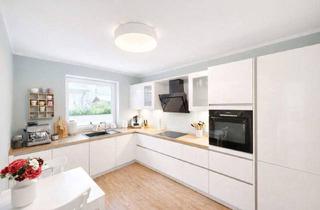 Doppelhaushälfte kaufen in Wielandstraße 4B, 27798 Hude, Hude - RESERVIERT: Moderne Doppelhaushälfte (Bj. 2021) - familienfreundlich, Einbauküche & Garten