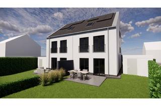 Doppelhaushälfte kaufen in Unterer Heideweg 114, 59069 Hamm, Hamm - Neubau von 2 modernen Doppelhaushälfte in einer begehrter Baulücke