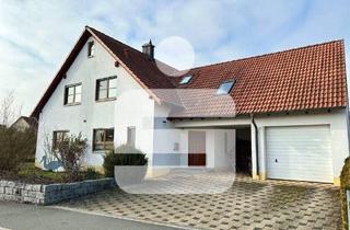 Haus kaufen in 91315 Höchstadt, Höchstadt - EFH mit Garage und Carport in Höchstadt a.d. Aisch...Wohnen mit Komfort und viel Platz
