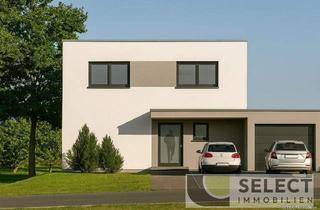 Einfamilienhaus kaufen in 66802 Überherrn, Überherrn - Überherrn - Provisionsfrei - freistehendes Einfamilienhaus mit Garage inkl. Grundstück