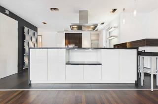 Penthouse kaufen in 61184 Karben, Karben / Petterweil - Exklusives Maisonette-Penthouse mit EBK, Whirlpool, Sauna & 2 TG-Stellplätzen - provisionsfrei