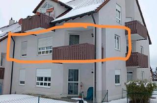 Wohnung kaufen in 92526 Oberviechtach, Oberviechtach - Kapitalanlage! Vermietete 2-Zimmer Wohnung mit Balkon