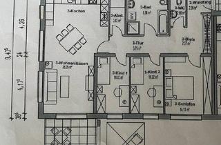 Wohnung kaufen in 88410 Bad Wurzach, Bad Wurzach - 4-Zimmer-Eigentumswohnung - Kapitalanlage