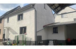 Reihenhaus kaufen in 35447 Reiskirchen, Reiskirchen - Haus mit Anbau und eine ScheuneWerkstatt