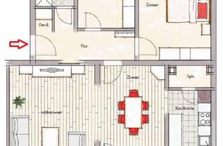 Wohnung kaufen in 67346 Speyer, Speyer - Gemütliche EG-Wohnung mit Loggia