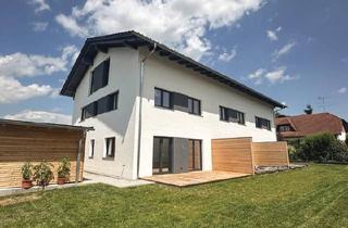 Haus kaufen in 94522 Wallersdorf, Wallersdorf - Modernes Reiheneckhaus Haus - Neubau - provisionsfrei