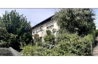 Einfamilienhaus kaufen in 63785 Obernburg, Obernburg am Main - Freistehendes EFH mit ELW und großem Grundstück und Fernsicht