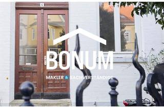 Wohnung kaufen in 28205 Bremen, Bremen - PETERSW. Für Individualisten perfekter 4-Zi.-Dachgeschoss-Traum mit 70 qm Rund-um-Blick- Deck