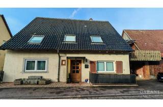 Einfamilienhaus kaufen in 75210 Keltern, Keltern - Einfamilienhaus mit Scheune und Entwicklungspotenzial