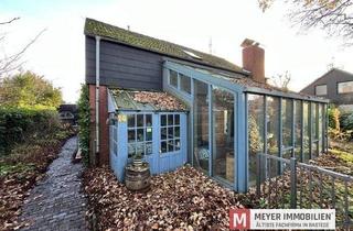 Einfamilienhaus kaufen in 26127 Oldenburg, Oldenburg / Alexandersfeld - Idyllisches Einfamilienhaus mit lichtdurchflutetem Wintergarten im Stadtnorden von Oldenburg (Objekt-Nr. 6566)