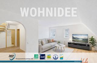 Wohnung kaufen in 90518 Altdorf, IMMO KUBE! Altstadtjuwel im Herzen von Altdorf! Großzügige 3 Zi.-Maisonette mit zwei Bädern