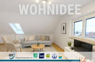 Wohnung kaufen in 90596 Schwanstetten, Wohnen mit Charme und Ruhe! Helle 2-Zimmer DG-Wohnung in Schwanstetten OT Schwand