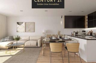 Wohnung kaufen in 83308 Trostberg, Moderne 3-Zimmer-Neubauwohnung (Whg. 1) mit zwei Terrassen im KfW-40-QNG-Standard *Provisionsrei*