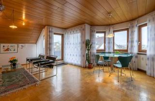 Wohnung kaufen in 74613 Öhringen, Stadtnahe 3 ½ -Zimmer-Dachgeschosswohnung mit Weitblick