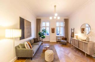 Wohnung kaufen in Düsseldorfer Straße 14, 10719 Wilmersdorf, Gründerzeit-Altbau | 4 Zimmer, Lift & Balkon, Designbad, Bestlage - Erstbezug