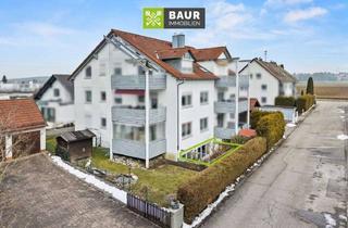 Wohnung kaufen in 89269 Vöhringen, 360° | Ruhige Souterrainwohnung in gepflegter Wohnanlage in Vöhringen