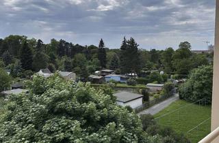 Wohnung kaufen in 04808 Wurzen, Bezugsfrei & Saniert: Helle 3-Zimmer-Wohnung mit Blick ins Grüne