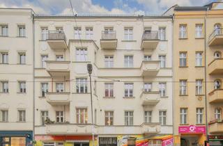 Wohnung kaufen in Kopernikusstraße 24, 10245 Friedrichshain, Viel Licht, wenig Lärm: Wohnung in ruhiger Hinterhauslage im Herzen Friedrichshains