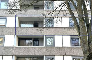 Wohnung kaufen in 44628 Horsthausen, Vermietete Eigentumswohnung in ruhiger Wohnlage mit Balkon in der Nähe des Rhein-Herne-Kanals