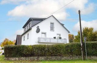 Wohnung kaufen in 87776 Sontheim, Sehr gepflegte 3-Zimmer-Wohnung mit Balkon, Garten und Stellplatz
