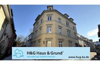 Wohnung kaufen in 76275 Ettlingen, FREI! Gepflegte 3,5-Zimmerwohnung mit Wintergarten in zentraler Lage von Ettlingen