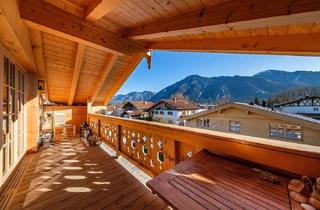 Wohnung kaufen in 83700 Rottach-Egern, MODERNE 3-ZIMMER-DG-WOHNUNG MIT BERGBLICK, KREUTH-WEISSACH