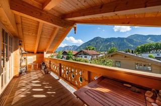 Wohnung kaufen in 83700 Rottach-Egern, MODERNE 3-ZIMMER-DG-WOHNUNG MIT BERGBLICK, KREUTH-WEISSACH