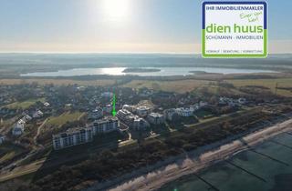 Wohnung kaufen in 18211 Börgerende, 3 Zimmer-Suite mit seitlichem Meerblick in Börgerende