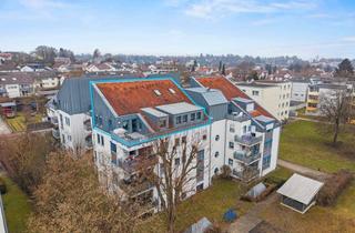 Wohnung kaufen in 88348 Bad Saulgau, Ganz oben wohnen – stilvoll & großzügig