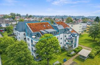 Wohnung kaufen in 88348 Bad Saulgau, Ganz oben wohnen – stilvoll & großzügig