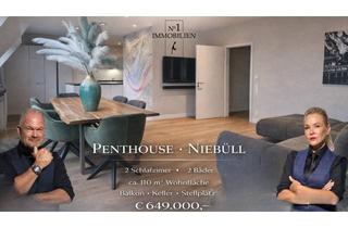 Penthouse kaufen in 25899 Niebüll, Niebüll, Penthouse, 110qm, 2SZ, Neubauniveau