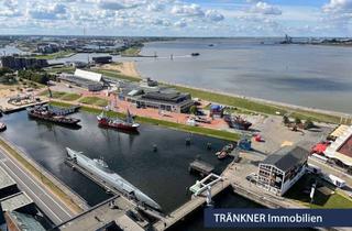 Wohnung kaufen in 27568 Mitte, 22. Etage mit Fernblick im CC