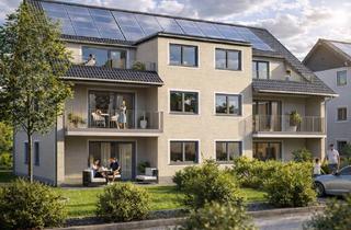 Wohnung kaufen in 32547 Bad Oeynhausen, Moderne Erdgeschosswohnung mit Gartenanteil an der Weser!