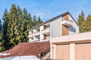 Wohnung kaufen in 79853 Lenzkirch, Großzügige 1-Zimmer-Wohnung mit Südbalkon und Aussichtslage