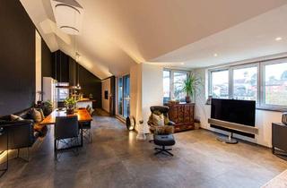 Wohnung kaufen in 78467 Konstanz, Einzigartige Dachgeschosswohnung für höchste Ansprüche