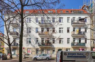 Wohnung kaufen in 10317 Lichtenberg, Dachgeschosswohnung 2015 errichtet im Weitlingkiez großer Wohnbereich Dachterrasse EBK Klima