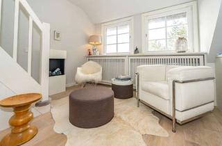 Wohnung kaufen in 25980 Sylt, Exklusive 3-Zimmer Eigentumswohnung unter Reet im Herzen von Keitum