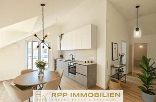 Wohnung kaufen in 85716 Unterschleißheim, Neubau: Lichtdurchflutete 3-Zimmer-Wohnung mit großzügiger Süd/West-Dachterrasse