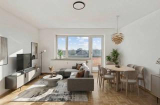 Wohnung kaufen in 31303 Burgdorf, Wohnen über den Dächern von Burgdorf – Schöne 3-Zimmer-Eigentumswohnung mit Loggia und Aufzug