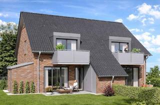 Wohnung kaufen in 21365 Adendorf, Steinweg Quartett - 2,5-Zimmerwohnung mit Sonnenbalkon